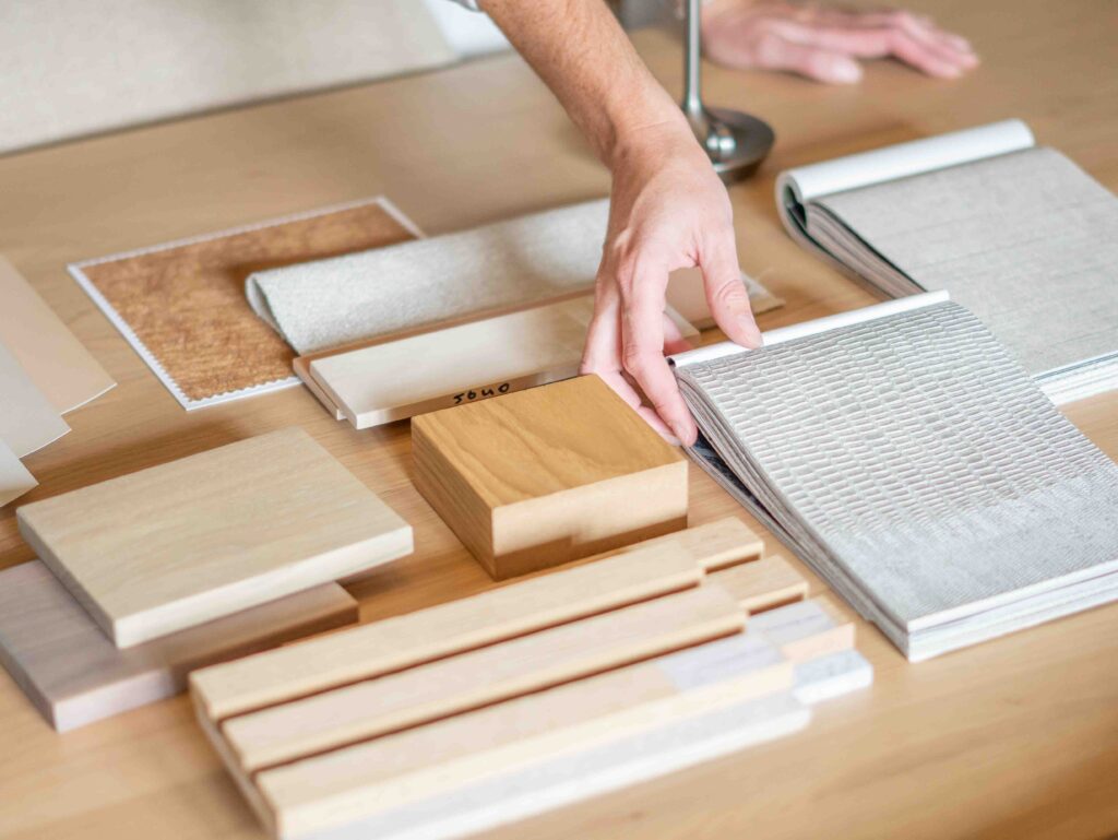 interieuradvies stalen en materialen 