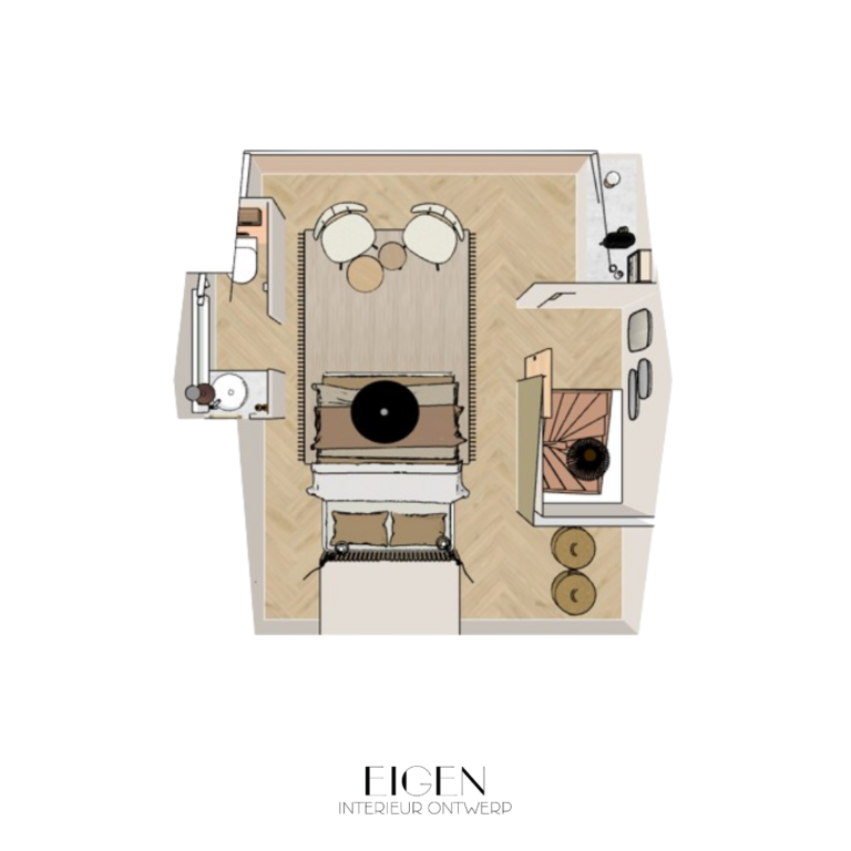 Hattem – van rommelzolder naar luxe suite